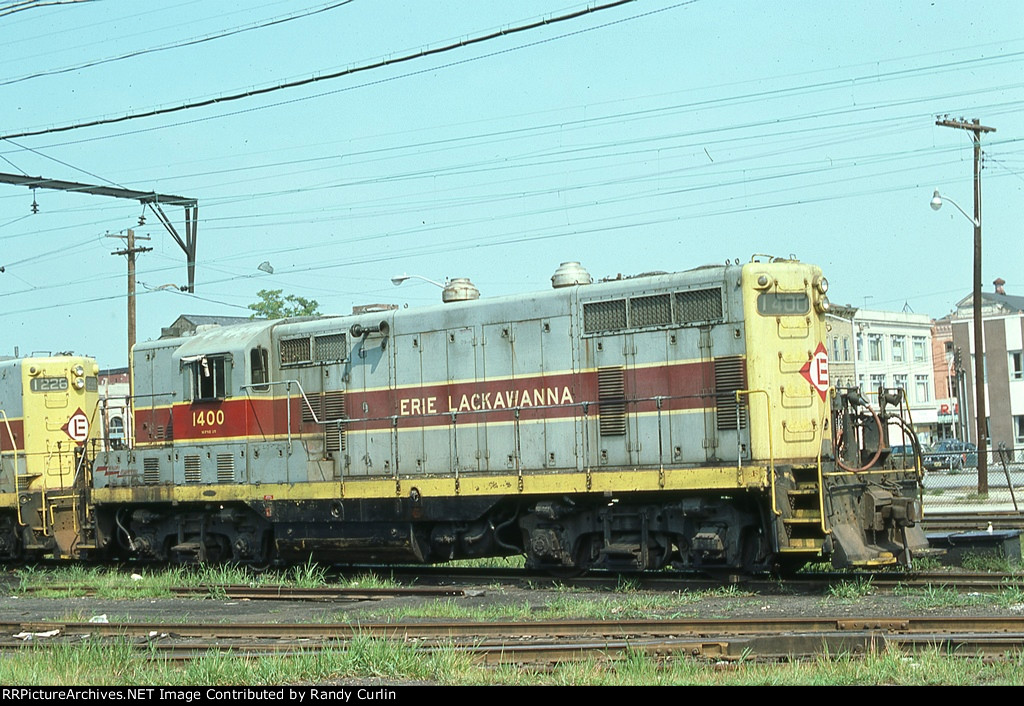 EL 1400 at Dover